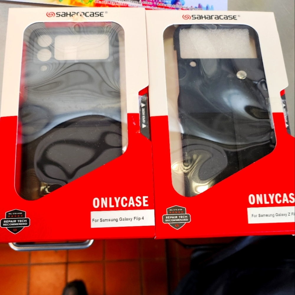 Samsung Galaxy Z Flip4 phone case lot